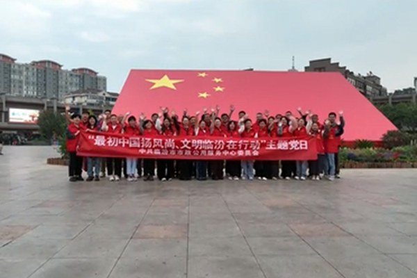 開(kāi)展“最初中國(guó)我參與 文明臨汾我踐行”主題黨日活動(dòng)